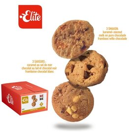 Elite Cookies Mix ± 120 pcs