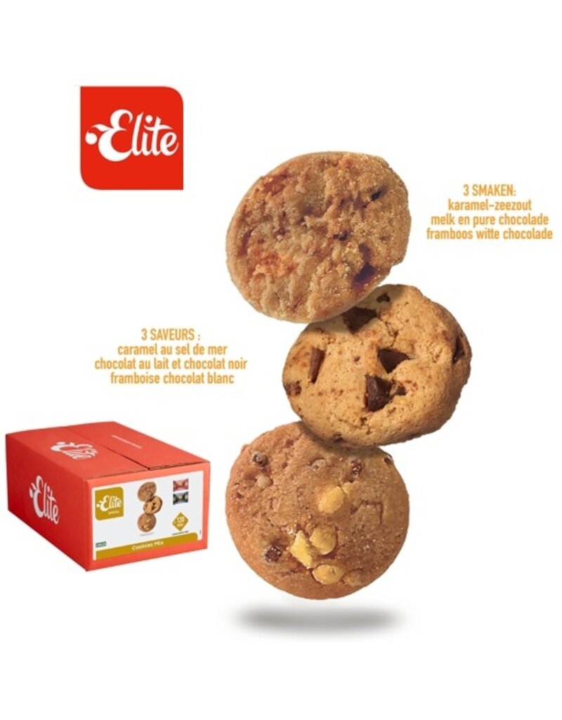 Elite Cookies Mix ± 120 pcs