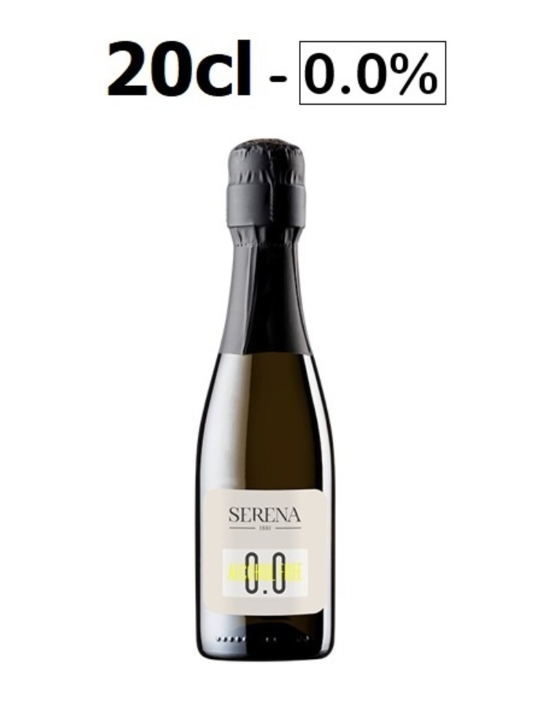 Prosecco kleine flesjes 0.0% Serena 20cl x 24st.