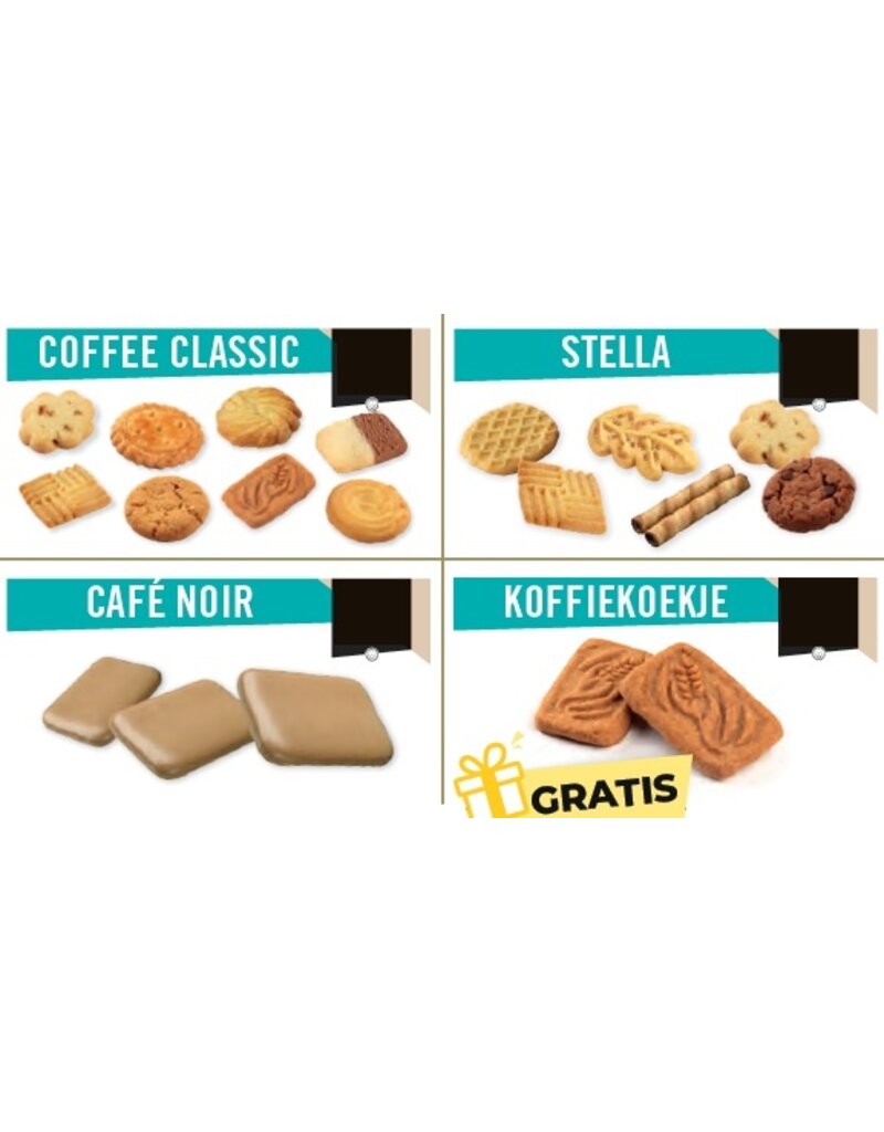 Colli Stella: 3+1ct GRATUIT 590pcs.