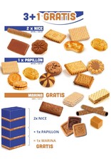 Colli Nice: 3+1ct GRATUIT 480pcs.
