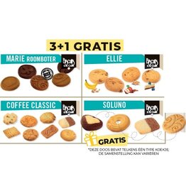 Colli Ellie: 3+1ds GRATIS 510st.