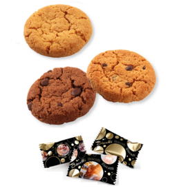 Biscotti Mix ± 150pcs