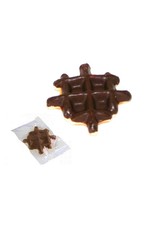 Petites gaufres au chocolat 100pcs
