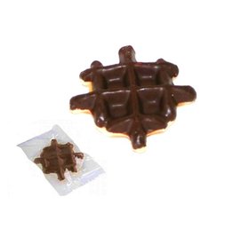 Petites gaufres au chocolat 100pcs