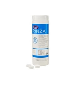 Urnex Rinza 120pcs nettoyant pour circuit à lait