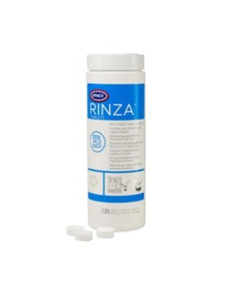 Urnex Rinza 120pcs nettoyant pour circuit à lait