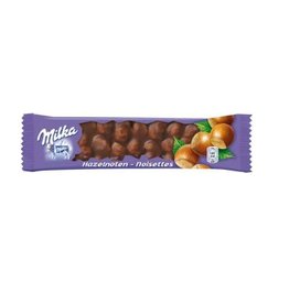 Milka bâtons lait noisettes entières 45g 30pcs