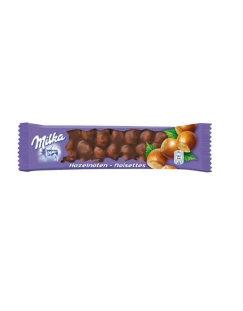 Milka bâtons lait noisettes entières 45g 30pcs