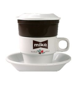 Miko filtres à café 100pcs - filtres individuels