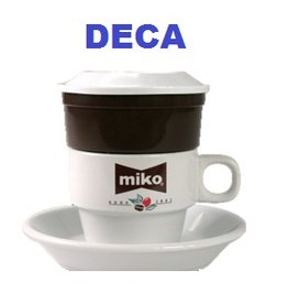 Miko filtres à café Décaféiné 100pcs - filtres individuels