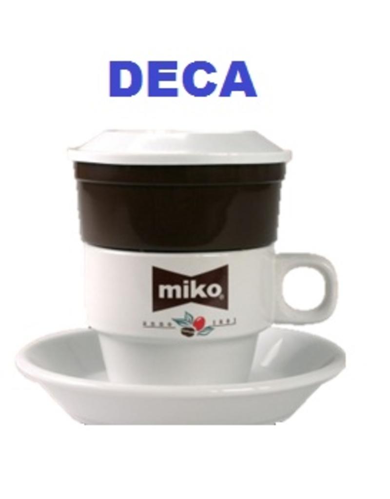 Miko filtres à café Décaféiné 100pcs - filtres individuels