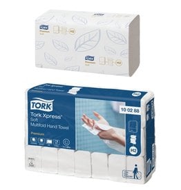 Tork Xpress Soft Multifold Handtowel H2 100288