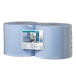 Tork Wiping Paper Plus Combi Roll Blue 130052