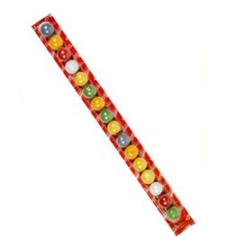 Asba chewy gum - bubble gum in blister 16 x 40st.