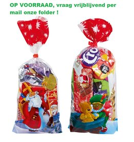 Sachet de bonbons Saint Nicolas