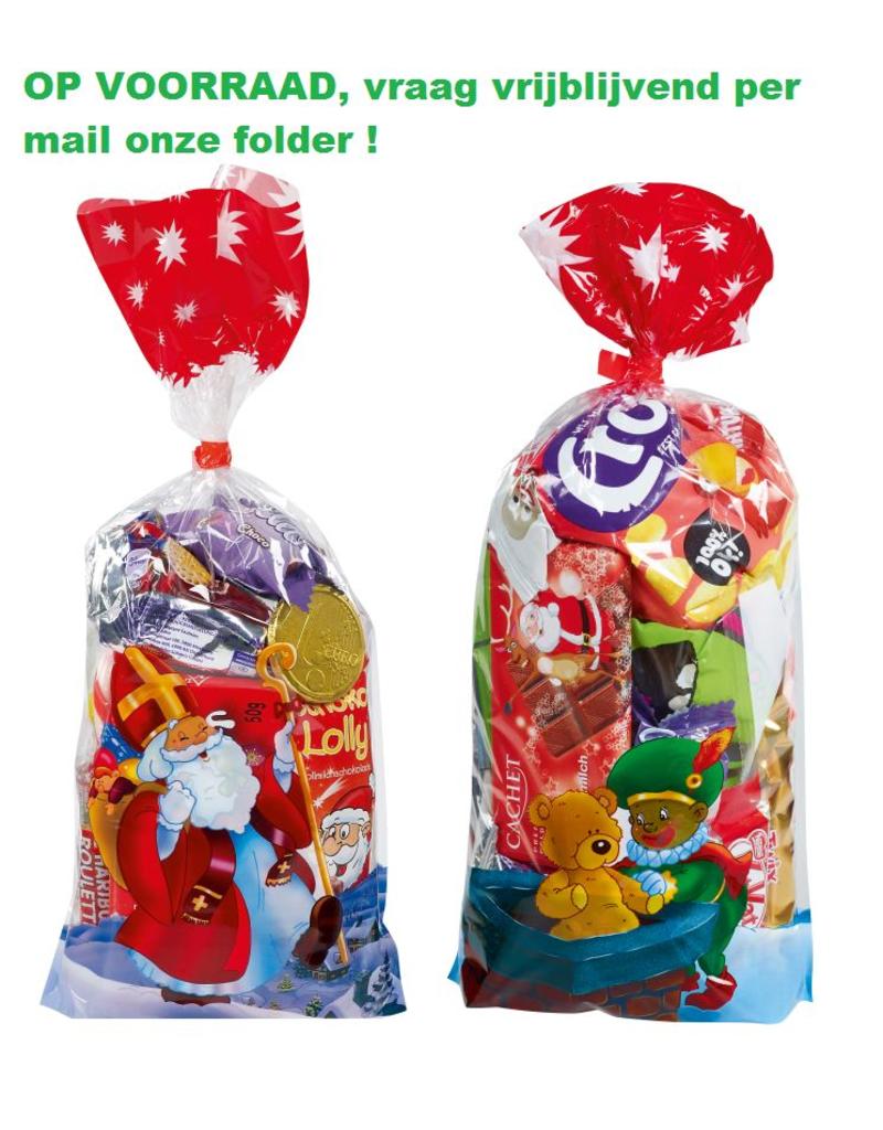 Sinterklaas snoepzakjes