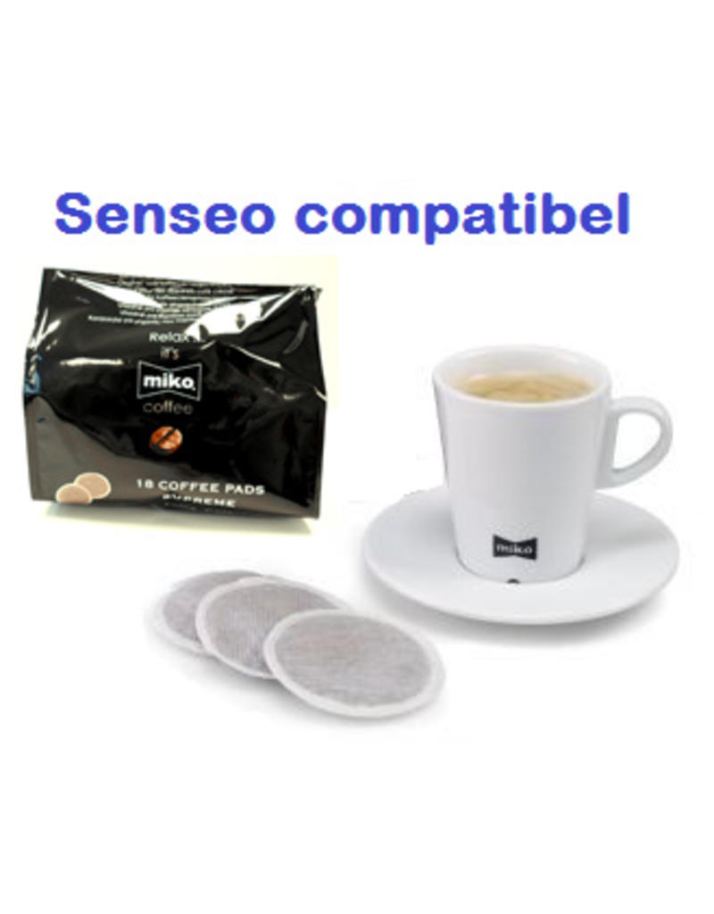 Miko coffee pads supreme 216pcs - Senseo compatible