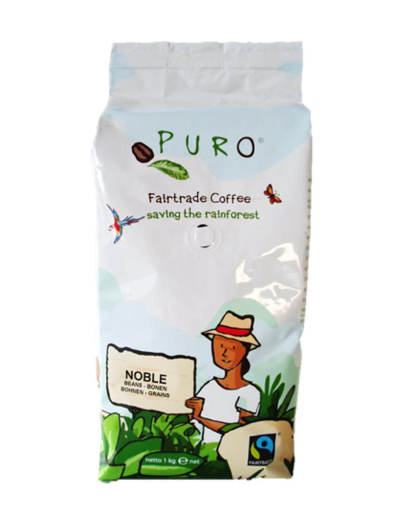 Puro Noble grains de café 1kg