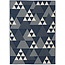 Vloerkledenwebshop.nl Clhoe 20409 blauw