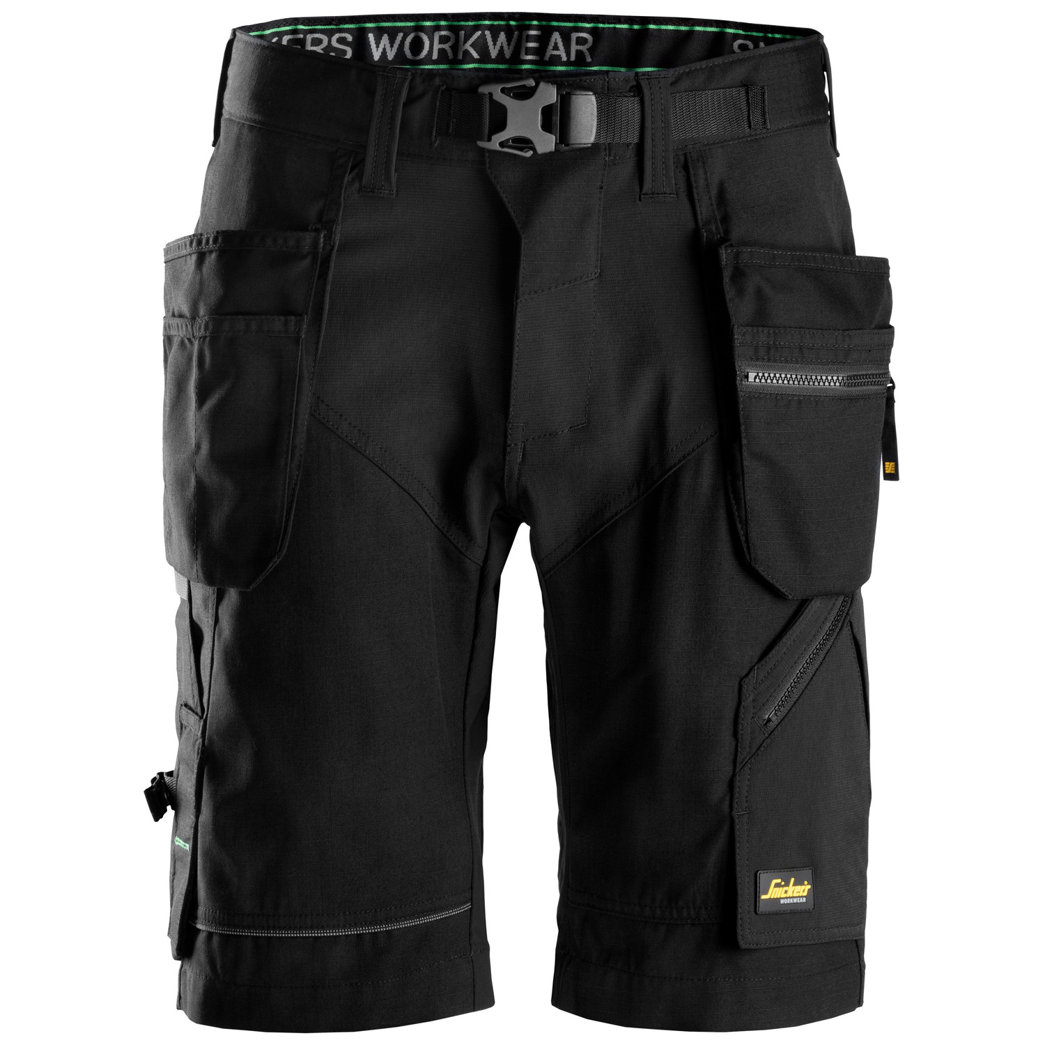6904 FlexiWork Korte Broek+ met holsterzakken - E-Snickers