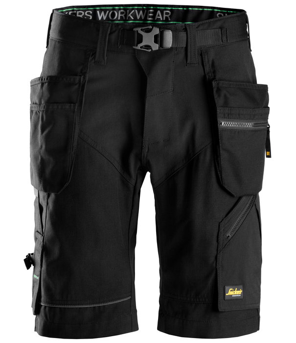 Snickers Workwear 6904 FlexiWork Korte Broek+ met holsterzakken