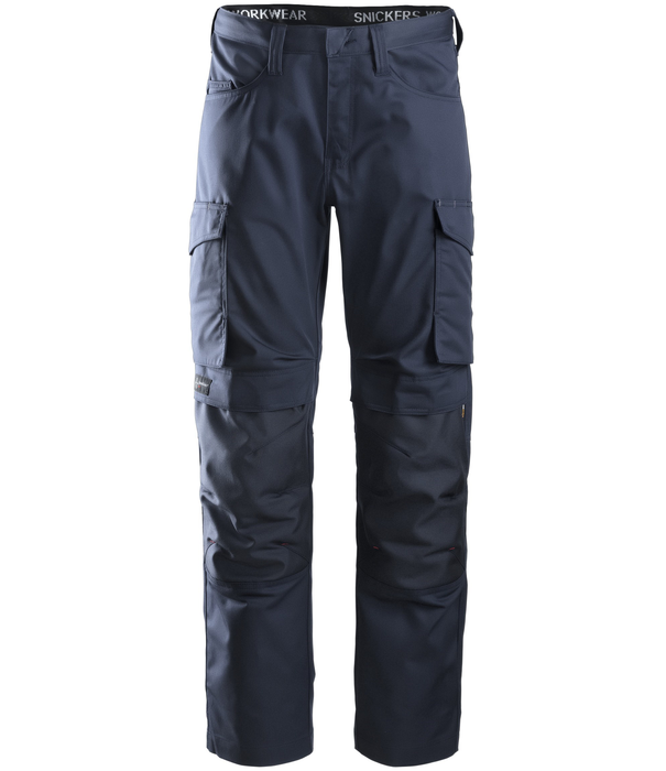 Snickers Workwear 6801 Service Broek met Kniestukzakken