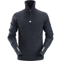 Snickers Workwear 2905 ½-Zip Wollen Sweater