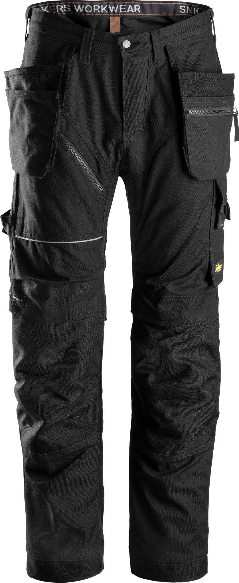 BWOLF ARES 100% katoenen werkbroek voor heren, werkbroek voor mannen, koningsblauw-zwart, XL