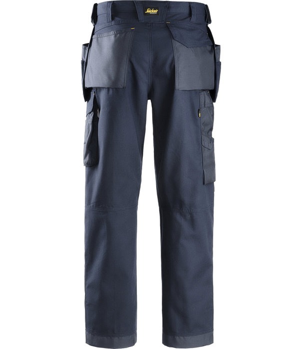 Snickers Workwear Canvas+ Broek van Snickers, model 3214