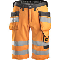 Snickers Workwear Klasse 1 High Visibility Short, model 3033