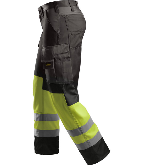 Snickers Workwear Broek High Visibility Klasse 1 model 3833