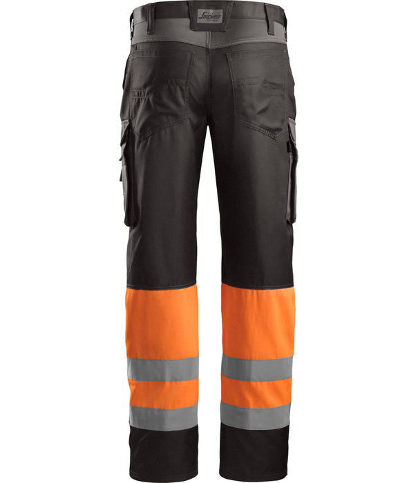 Snickers Workwear Broek High Visibility Klasse 1 model 3833