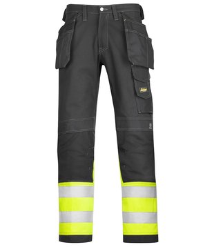 3235 Katoenen Broek High Visibility Klasse 1