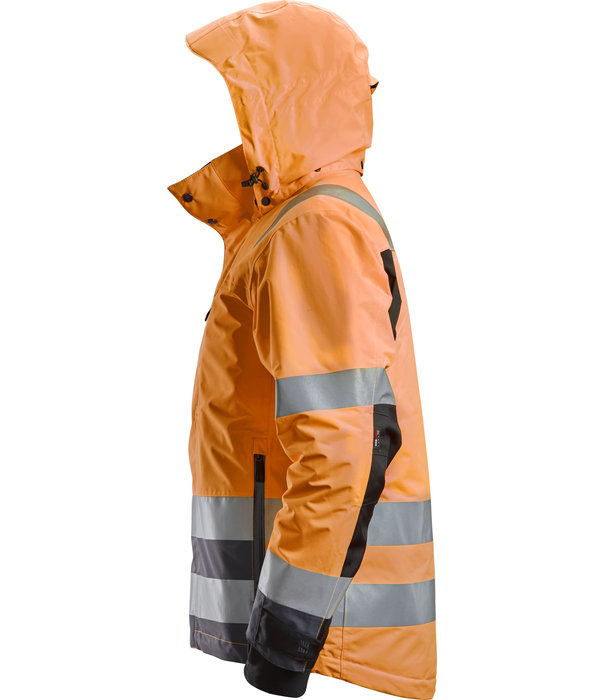 Snickers Workwear AllroundWork  High-Vis Waterproof 37.5® Isolerend Jack