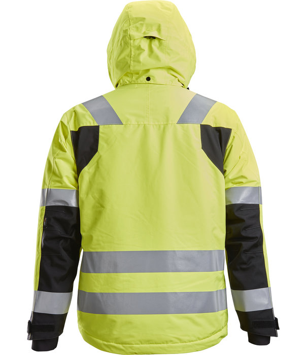 Snickers Workwear AllroundWork  High-Vis Waterproof 37.5® Isolerend Jack