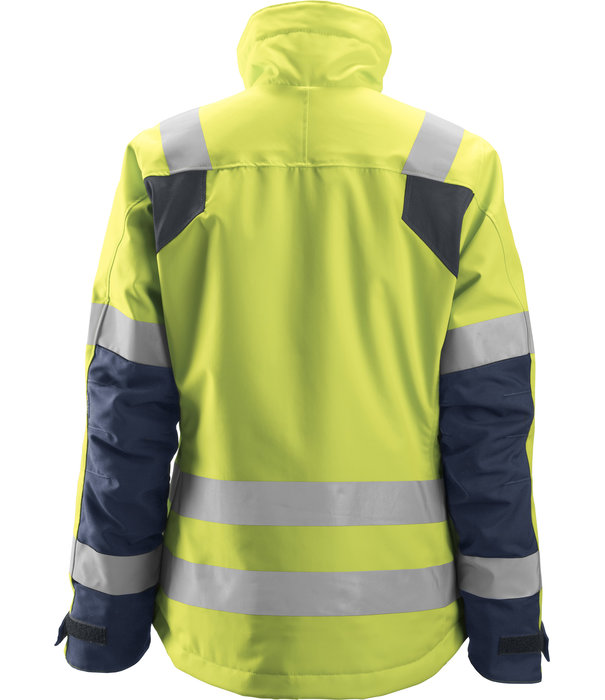 Snickers Workwear AllroundWork Dames High-Vis 37.5® Isolerend Jack Klasse 2/3