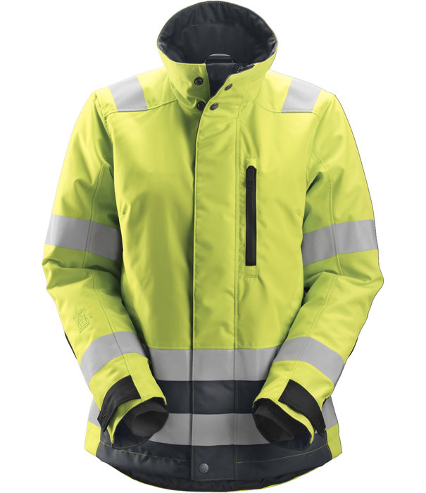 Snickers Workwear AllroundWork Dames High-Vis 37.5® Isolerend Jack Klasse 2/3
