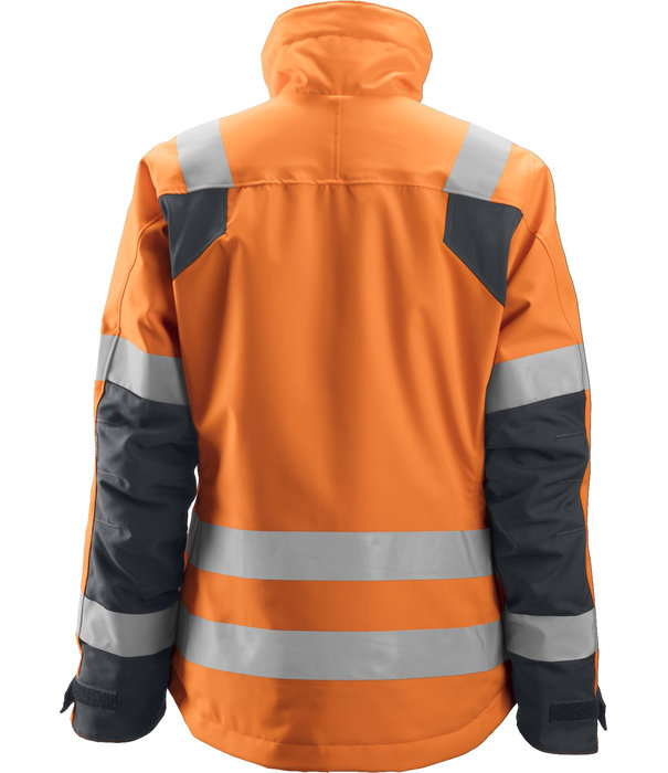 Snickers Workwear AllroundWork Dames High-Vis 37.5® Isolerend Jack Klasse 2/3