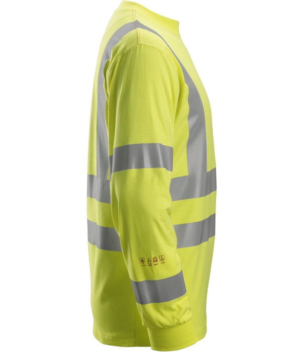 Snickers Workwear 2461 ProtecWork, Zichtbaar, Vlamvertragend en Antistatisch T-Shirt