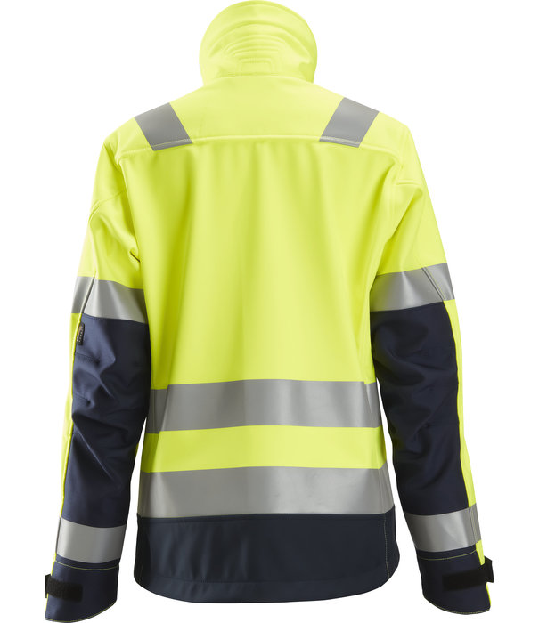 Snickers Workwear AllroundWork High-Vis Softshell Damesjack