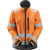 AllroundWork High-Vis Softshell Damesjack