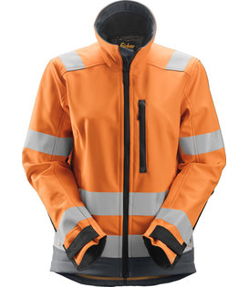 1237 High-Vis Softshell Dames Jack