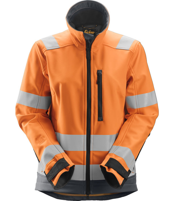 Snickers Workwear AllroundWork High-Vis Softshell Damesjack