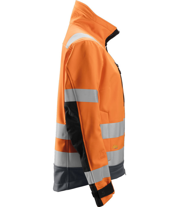 Snickers Workwear AllroundWork High-Vis Softshell Damesjack