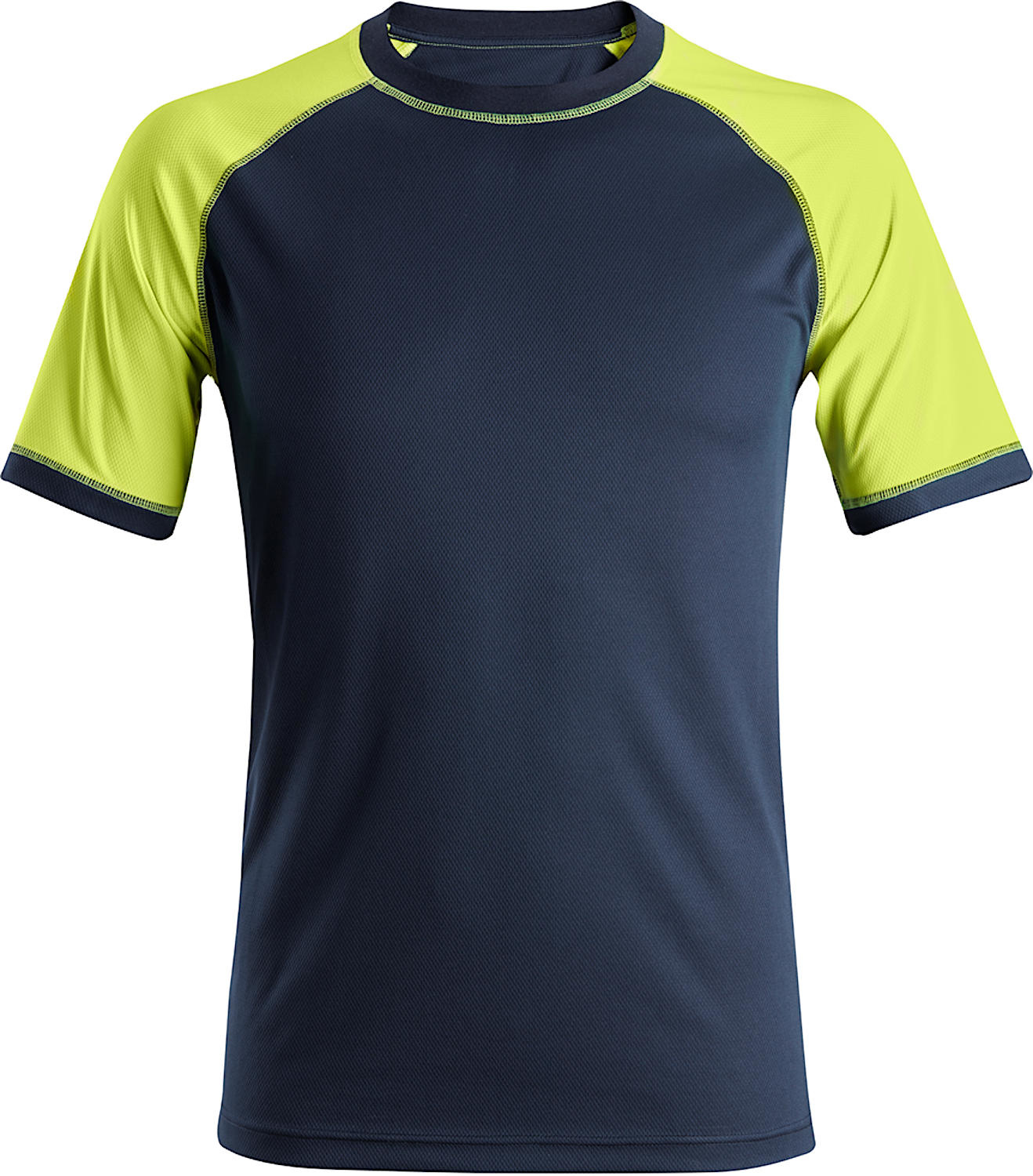 kapok Heerlijk conversie Snickers Workwear 2505, Neon T-shirt met Korte Mouwen - E-Snickers