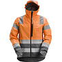 AllroundWork High-Vis Waterdicht Shell Jack