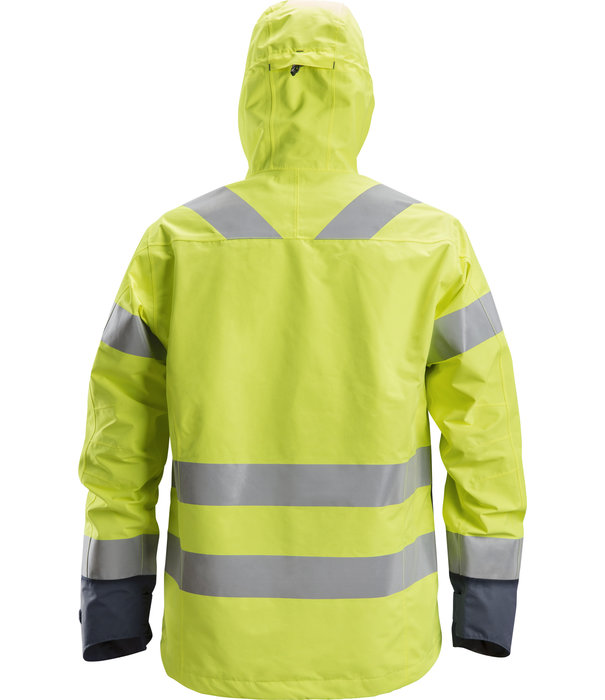 Snickers Workwear AllroundWork High-Vis Waterdicht Shell Jack