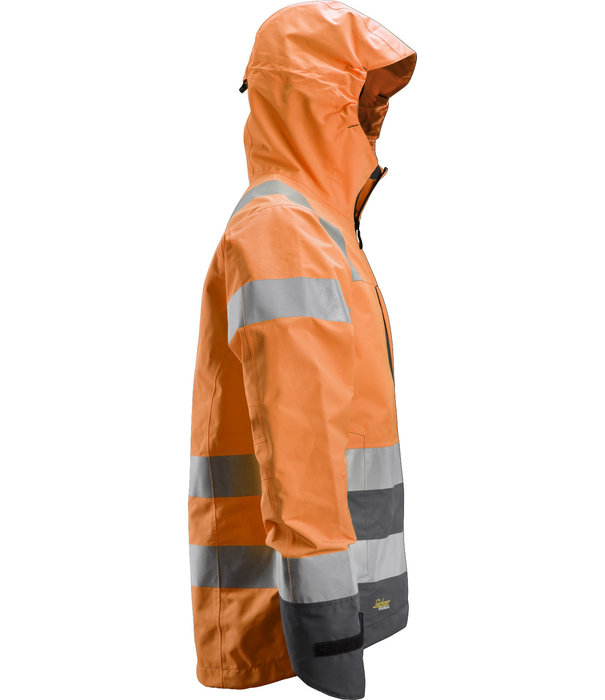 Snickers Workwear AllroundWork High-Vis Waterdicht Shell Jack