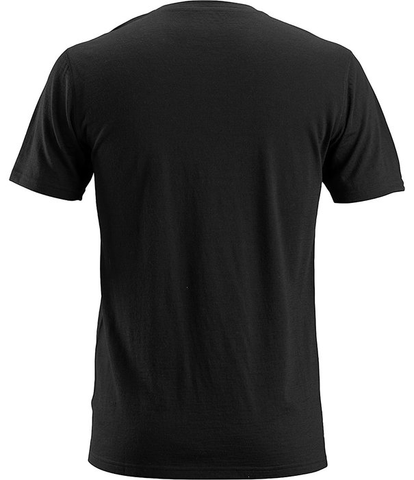 Snickers Workwear 2527 AllroundWork Wollen T-Shirt met Korte Mouwen